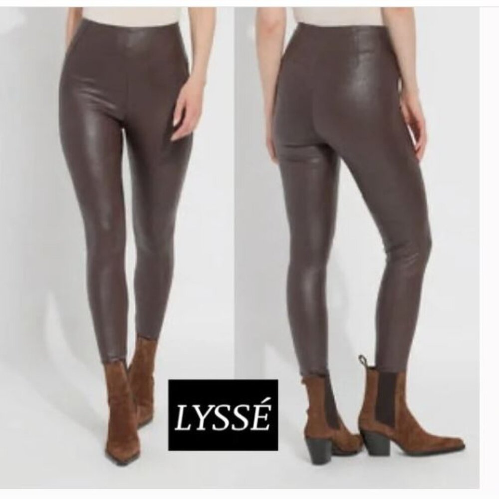 NEW! LYSEE VEGAN FAUX LEATHER LEGGING | LYSSÉ NEW YORK: FABRIC. FIT. FASHION. XS